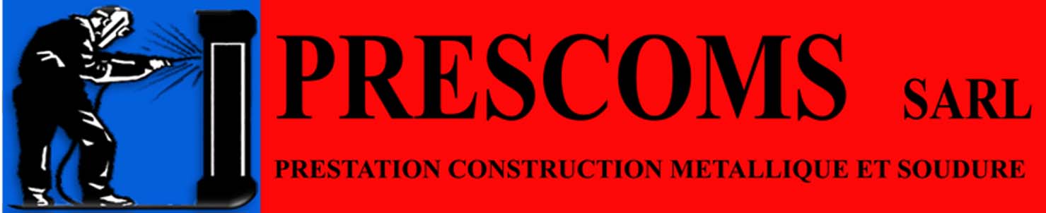 Logo PRESCOMS - PRESTATION CONSTRUCTION METALLIQUE ET SOUDURE